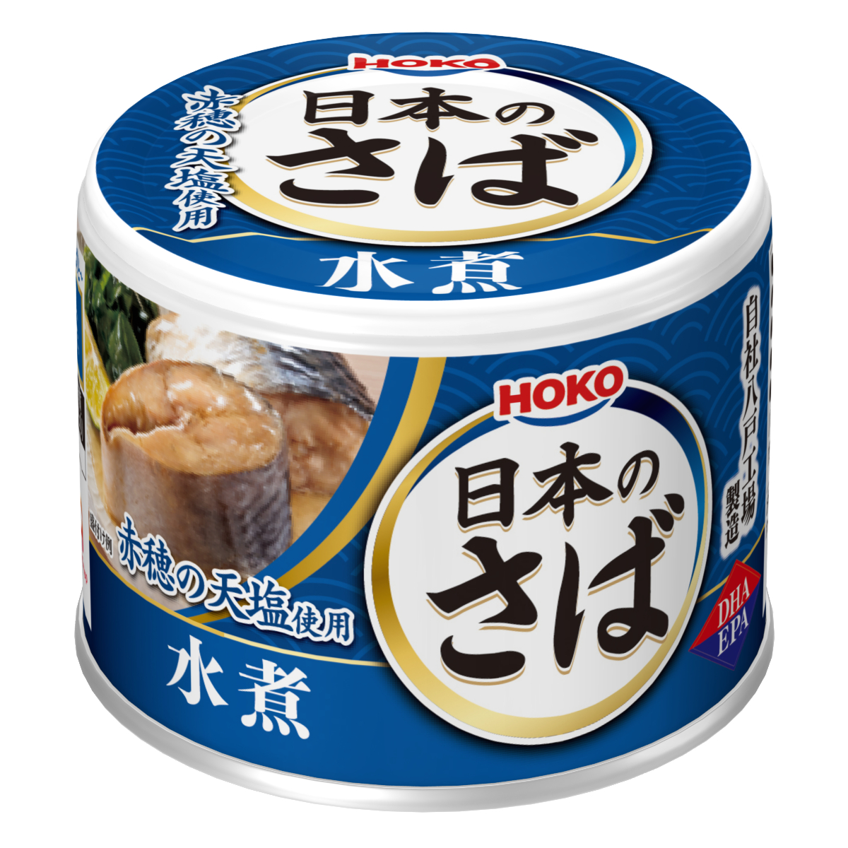 宝幸ごはんがうまい！日本のさば水煮（缶詰）150g×96（4ケース） 缶詰 | 株式会社宝幸